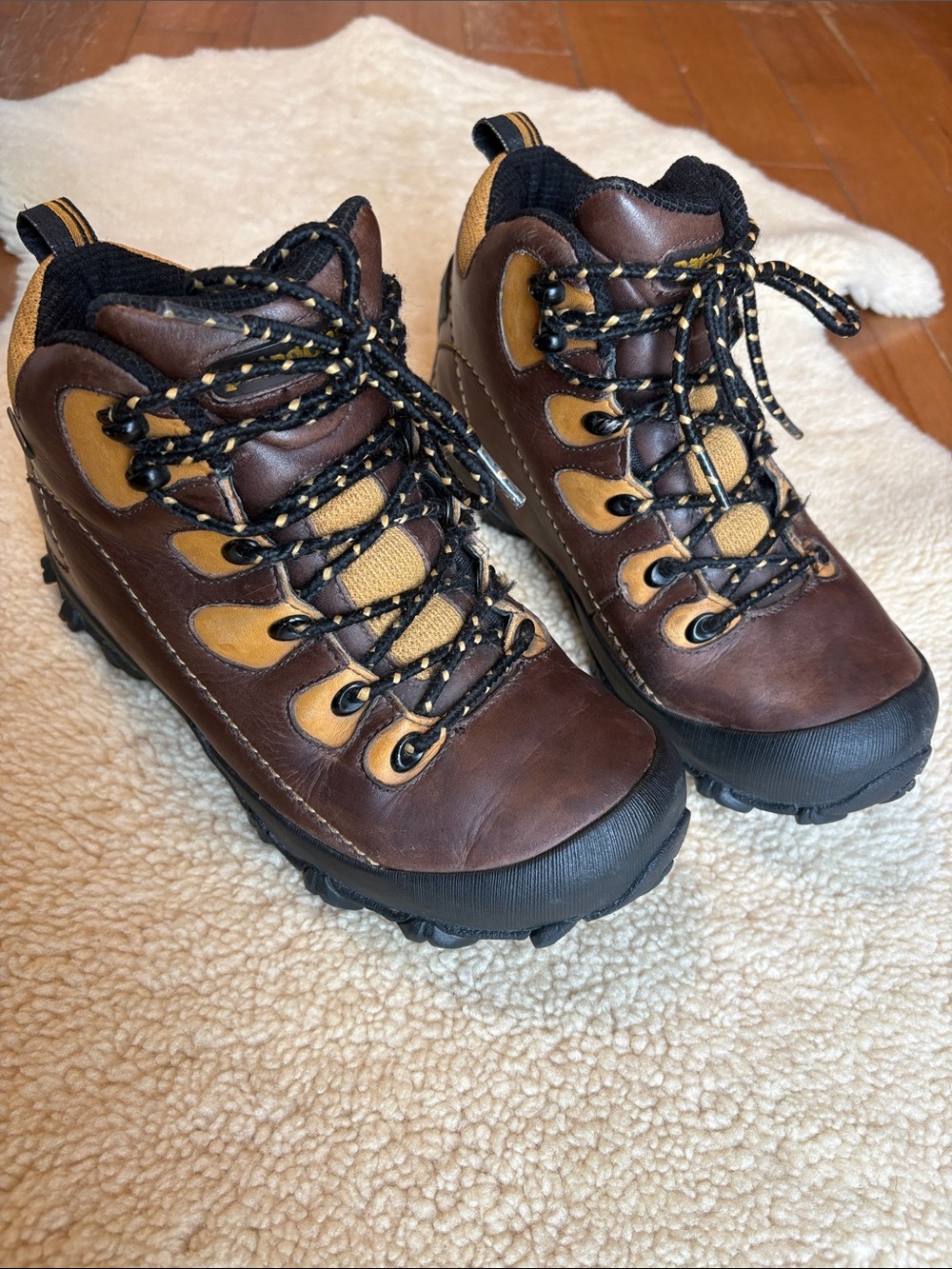 Patagonia Nomad Gore-Tex Hiking Boot, dark brown, women’s US 6.5